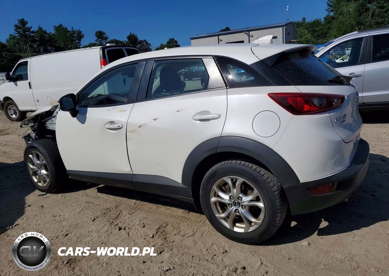 2019 Mazda Cx-3 Sport VIN:JM1DKFB7XK1430155 - 2