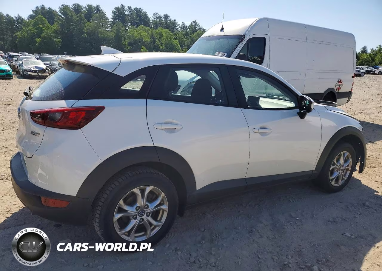 2019 Mazda Cx-3 Sport VIN:JM1DKFB7XK1430155 - 3