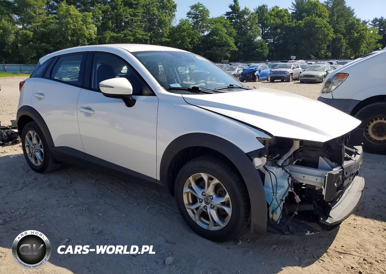2019 Mazda Cx-3 Sport VIN:JM1DKFB7XK1430155 - 4