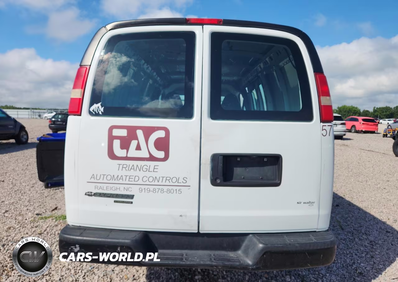 2013 Chevrolet Express 2500 Cargo Delivery Van VIN:1GCWGFBAXD1115669 - 6