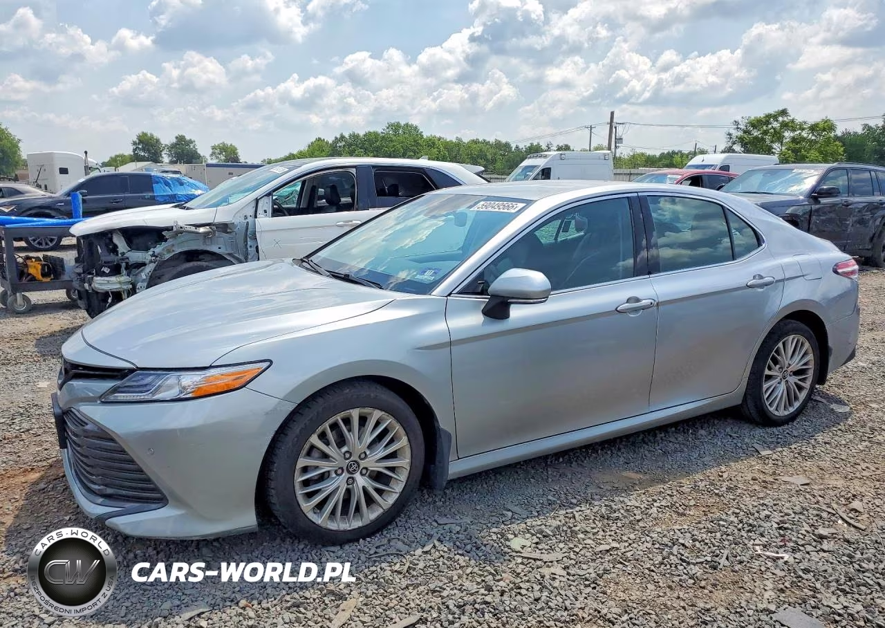 2018 Toyota Camry Xle