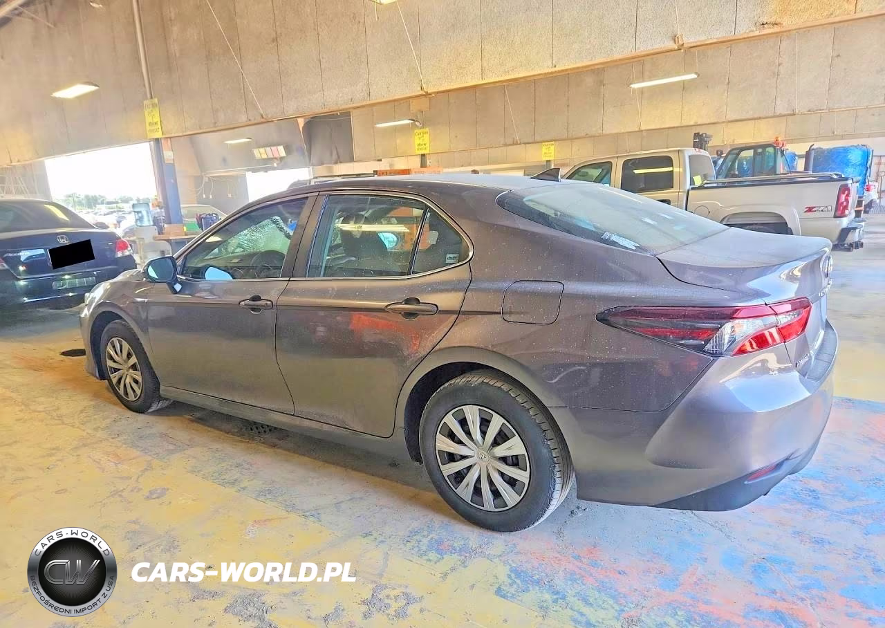 2022 Toyota Camry Le VIN:4T1C31AK0NU041217 - 2