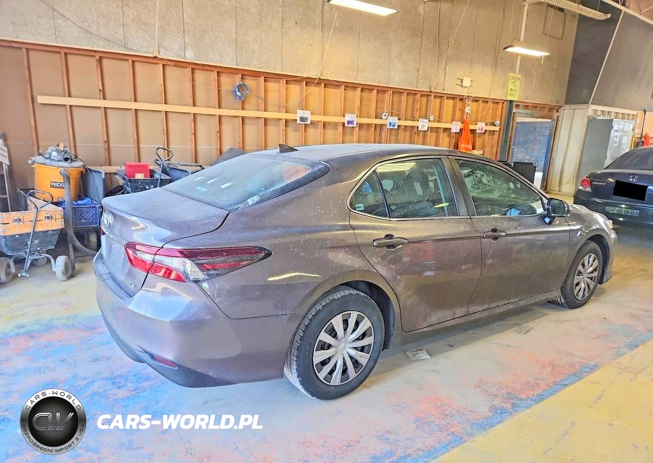 2022 Toyota Camry Le VIN:4T1C31AK0NU041217 - 3