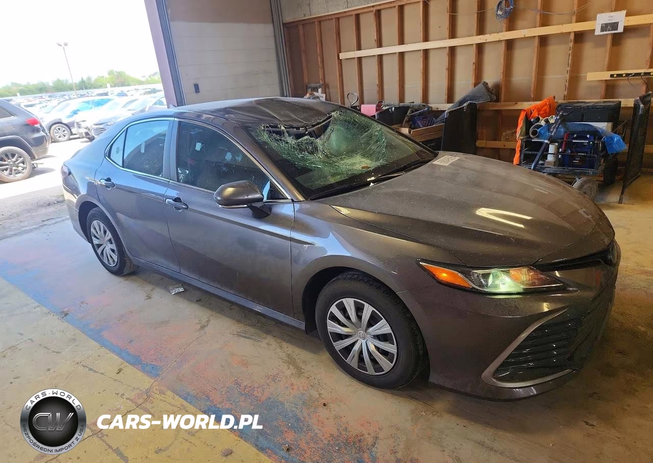 2022 Toyota Camry Le VIN:4T1C31AK0NU041217 - 4