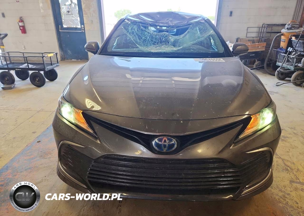2022 Toyota Camry Le VIN:4T1C31AK0NU041217 - 5