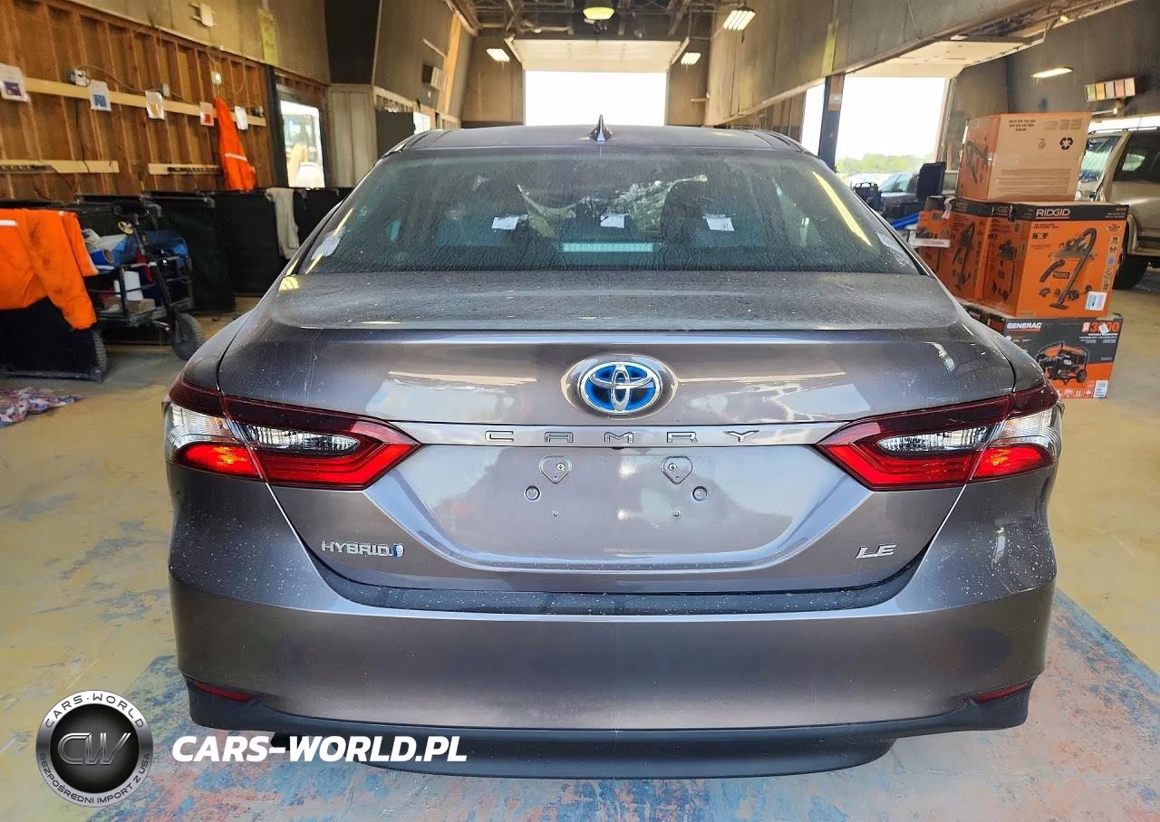 2022 Toyota Camry Le VIN:4T1C31AK0NU041217 - 6