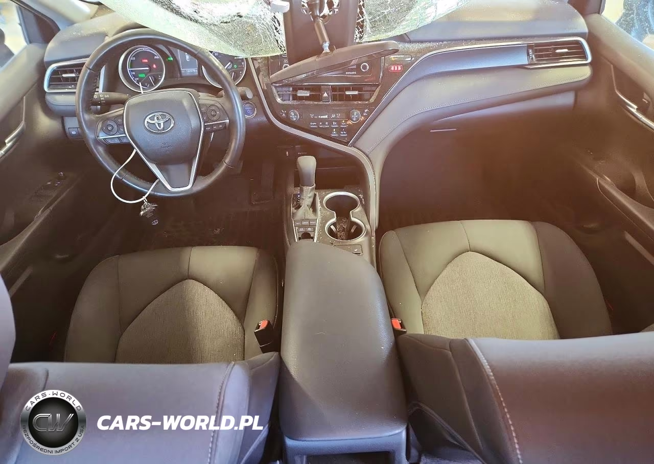 2022 Toyota Camry Le VIN:4T1C31AK0NU041217 - 8