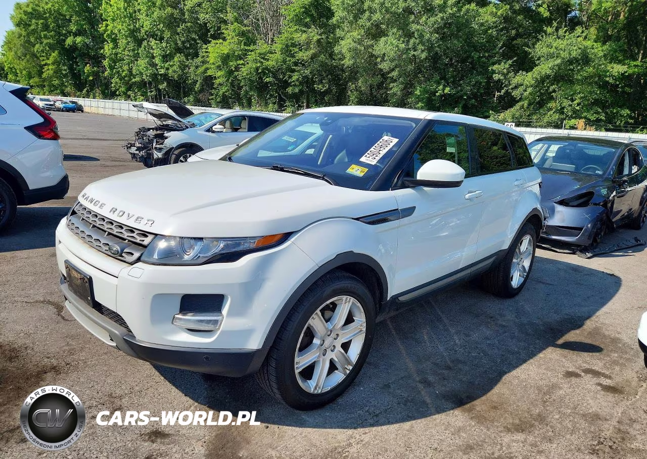 2015 Land Rover Range Rover Evoque Pure Plus