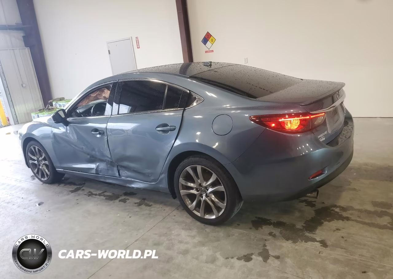 2017 Mazda 6 Grand Touring VIN:JM1GL1X51H1109229 - 2