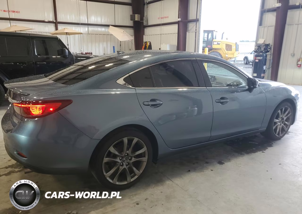2017 Mazda 6 Grand Touring VIN:JM1GL1X51H1109229 - 3