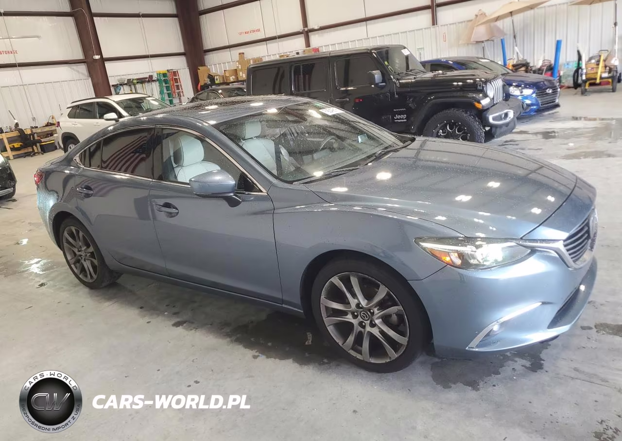 2017 Mazda 6 Grand Touring VIN:JM1GL1X51H1109229 - 4