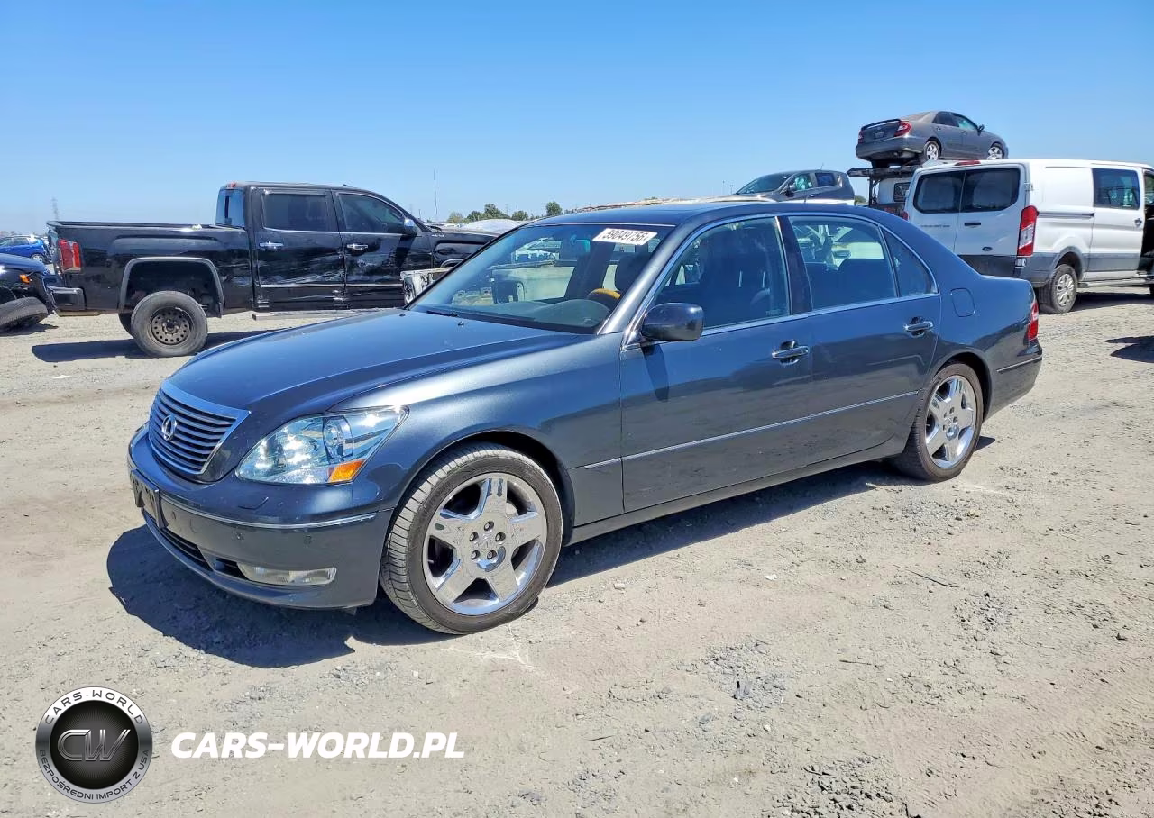 2005 Lexus Ls 430