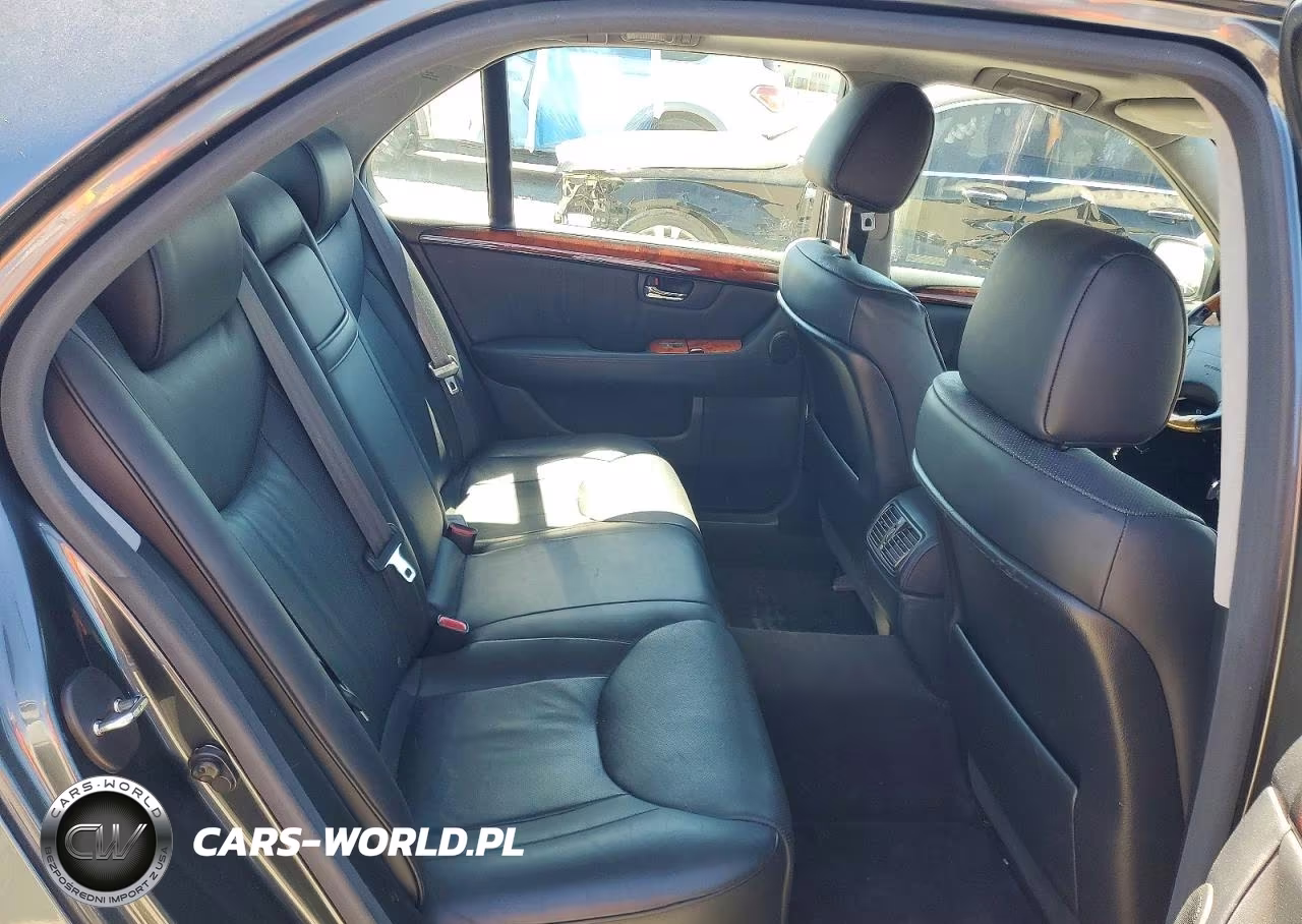 2005 Lexus Ls 430 VIN:JTHBN36F850175495 - 10