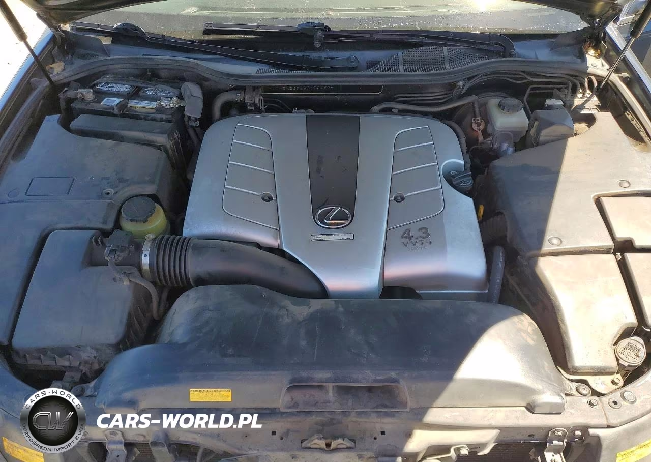 2005 Lexus Ls 430 VIN:JTHBN36F850175495 - 11