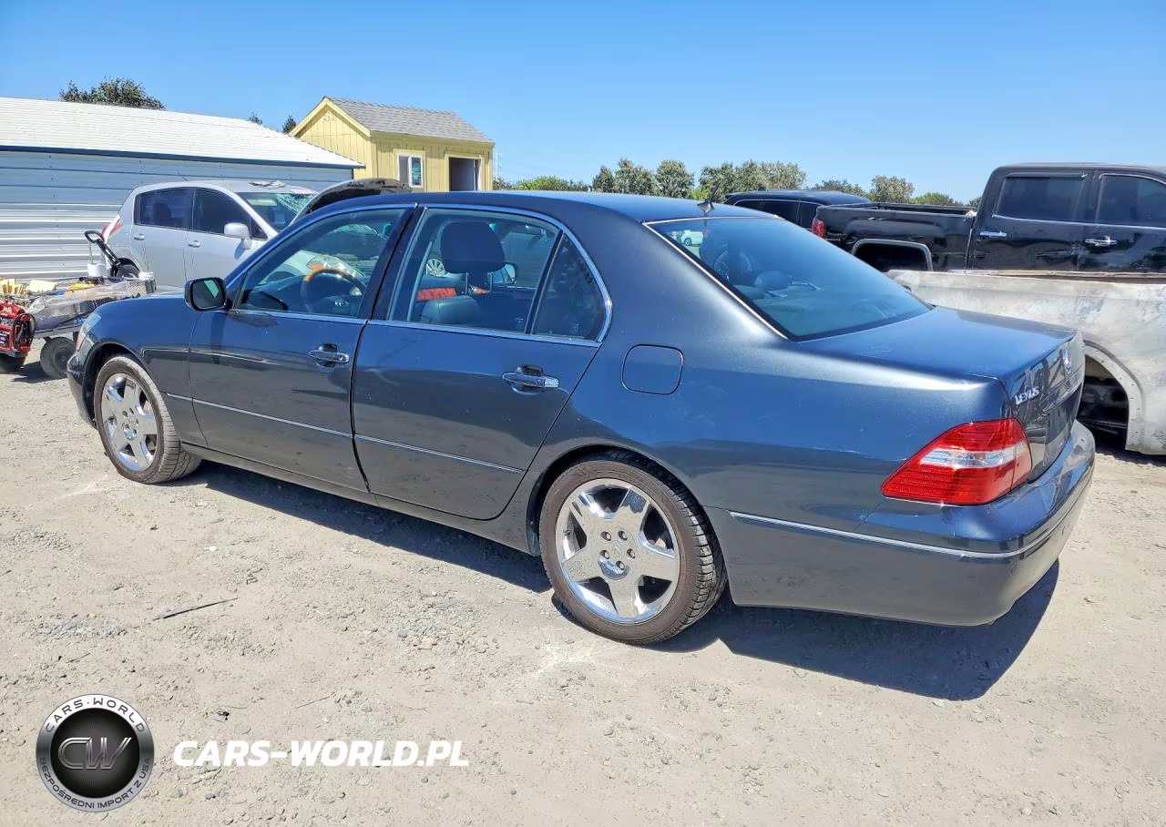 2005 Lexus Ls 430 VIN:JTHBN36F850175495 - 2