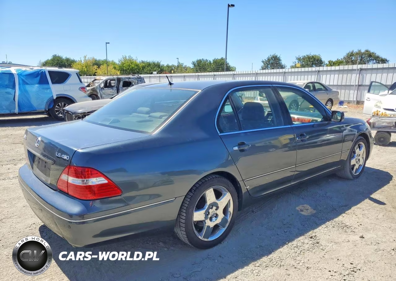 2005 Lexus Ls 430 VIN:JTHBN36F850175495 - 3