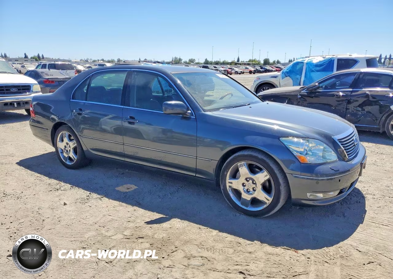 2005 Lexus Ls 430 VIN:JTHBN36F850175495 - 4