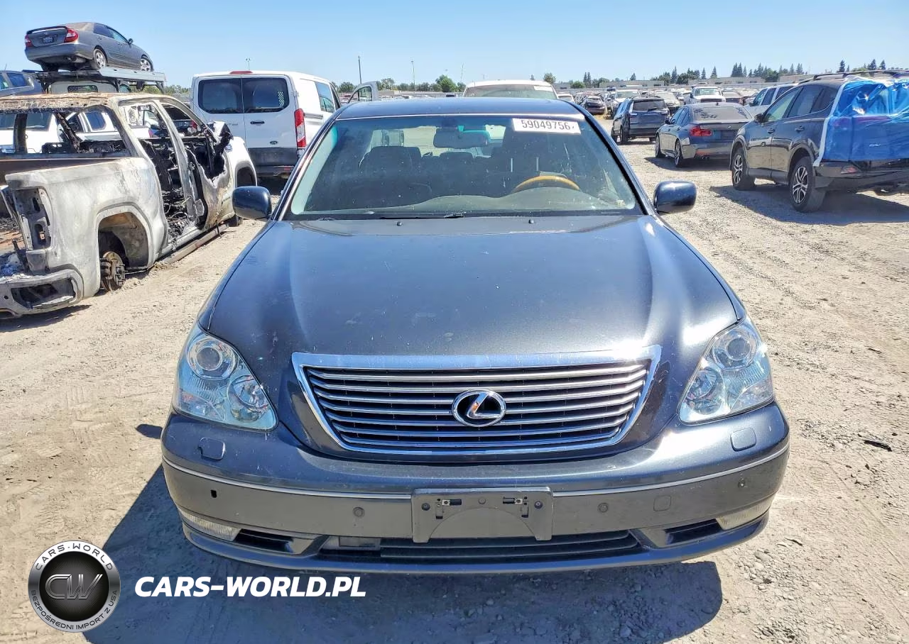2005 Lexus Ls 430 VIN:JTHBN36F850175495 - 5