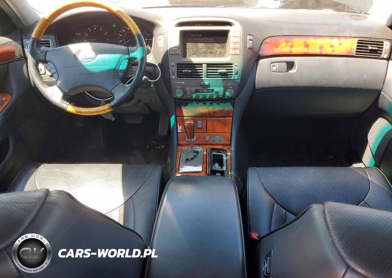 2005 Lexus Ls 430 VIN:JTHBN36F850175495 - 8