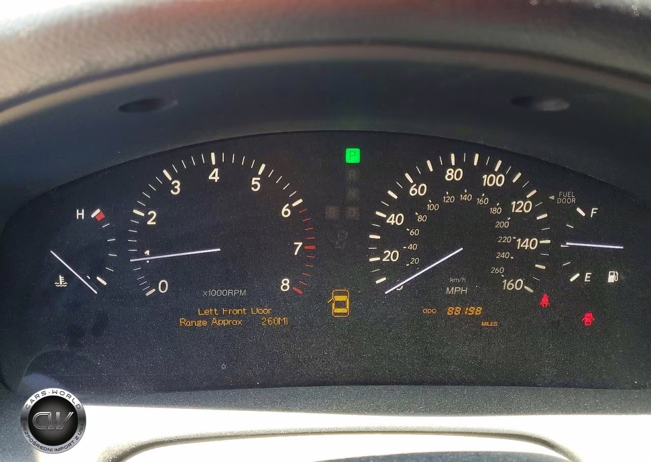 2005 Lexus Ls 430 VIN:JTHBN36F850175495 - 9