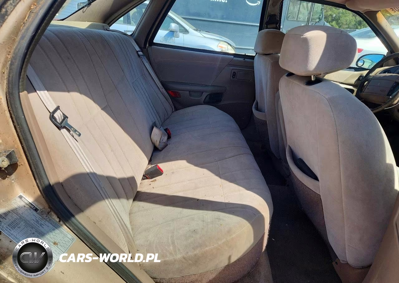 1992 Ford Taurus Gl VIN:1FACP52U2NA194737 - 10