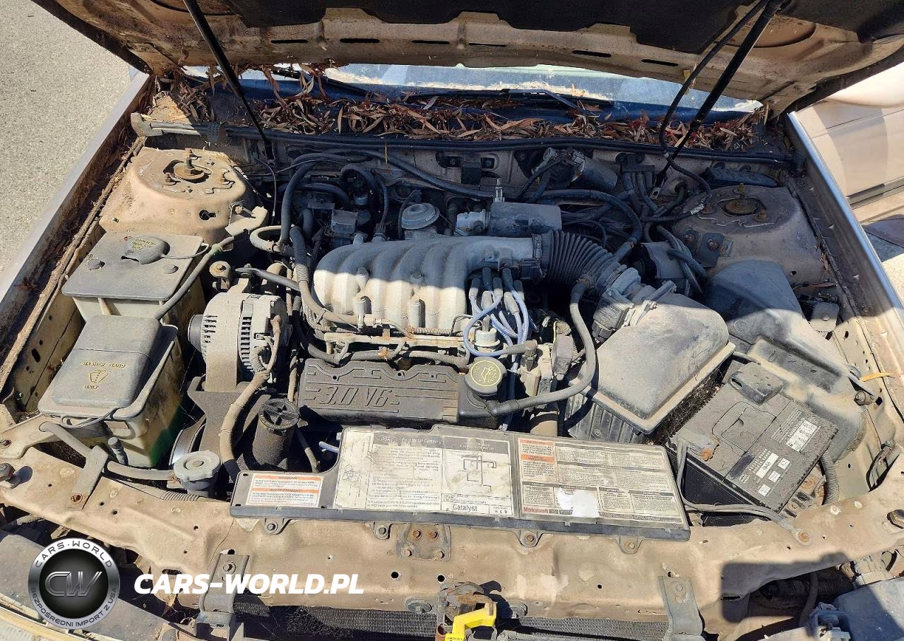 1992 Ford Taurus Gl VIN:1FACP52U2NA194737 - 11