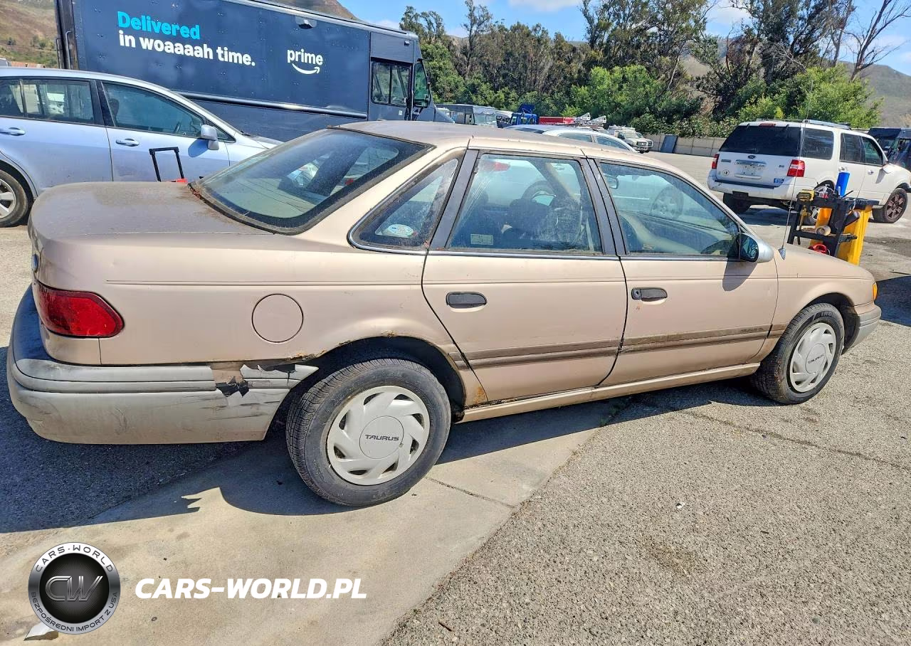 1992 Ford Taurus Gl VIN:1FACP52U2NA194737 - 3
