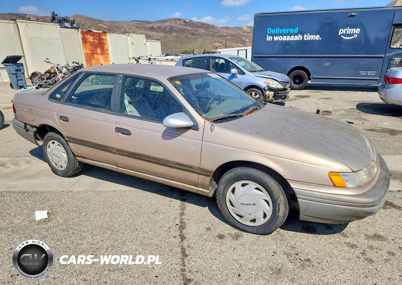 1992 Ford Taurus Gl VIN:1FACP52U2NA194737 - 4