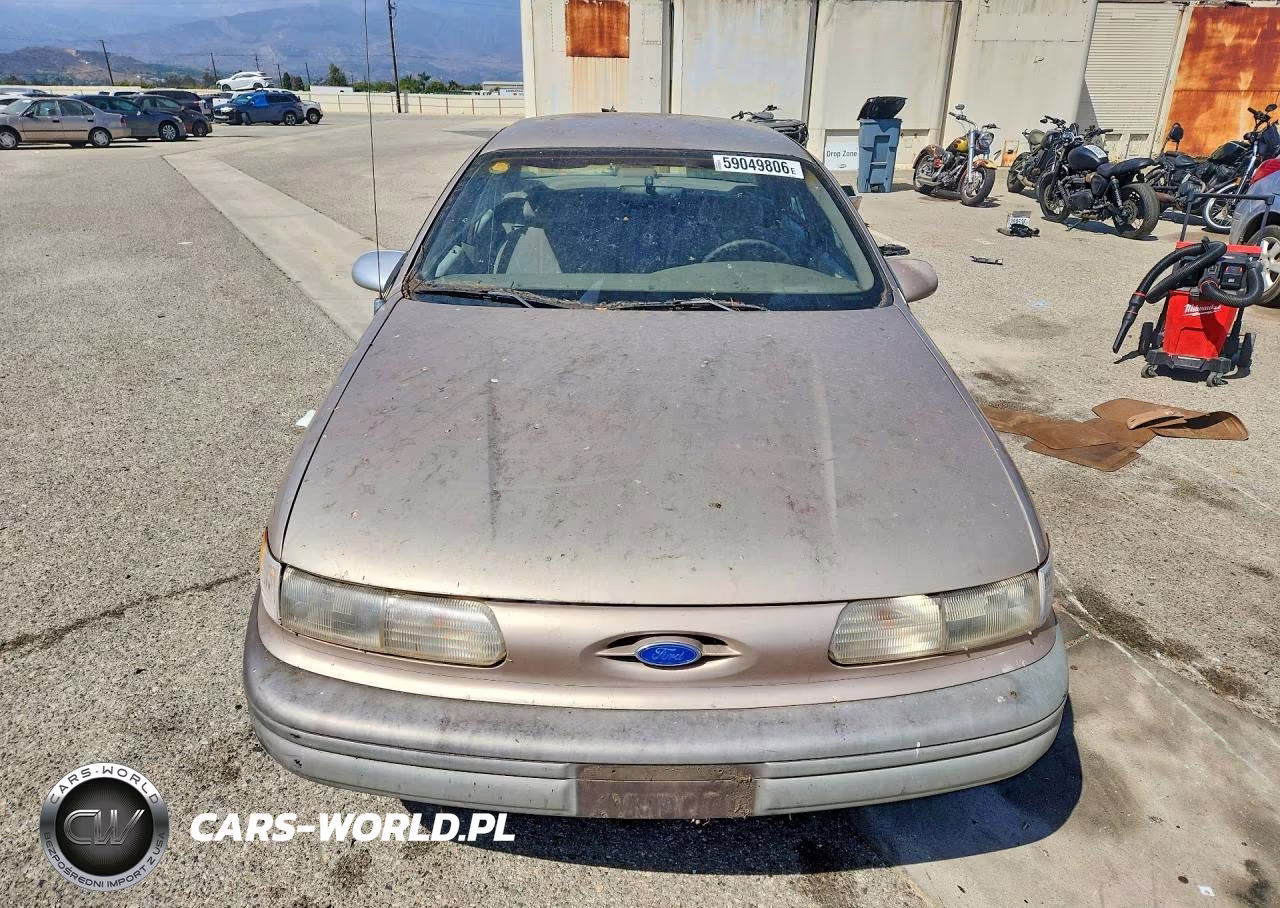 1992 Ford Taurus Gl VIN:1FACP52U2NA194737 - 5