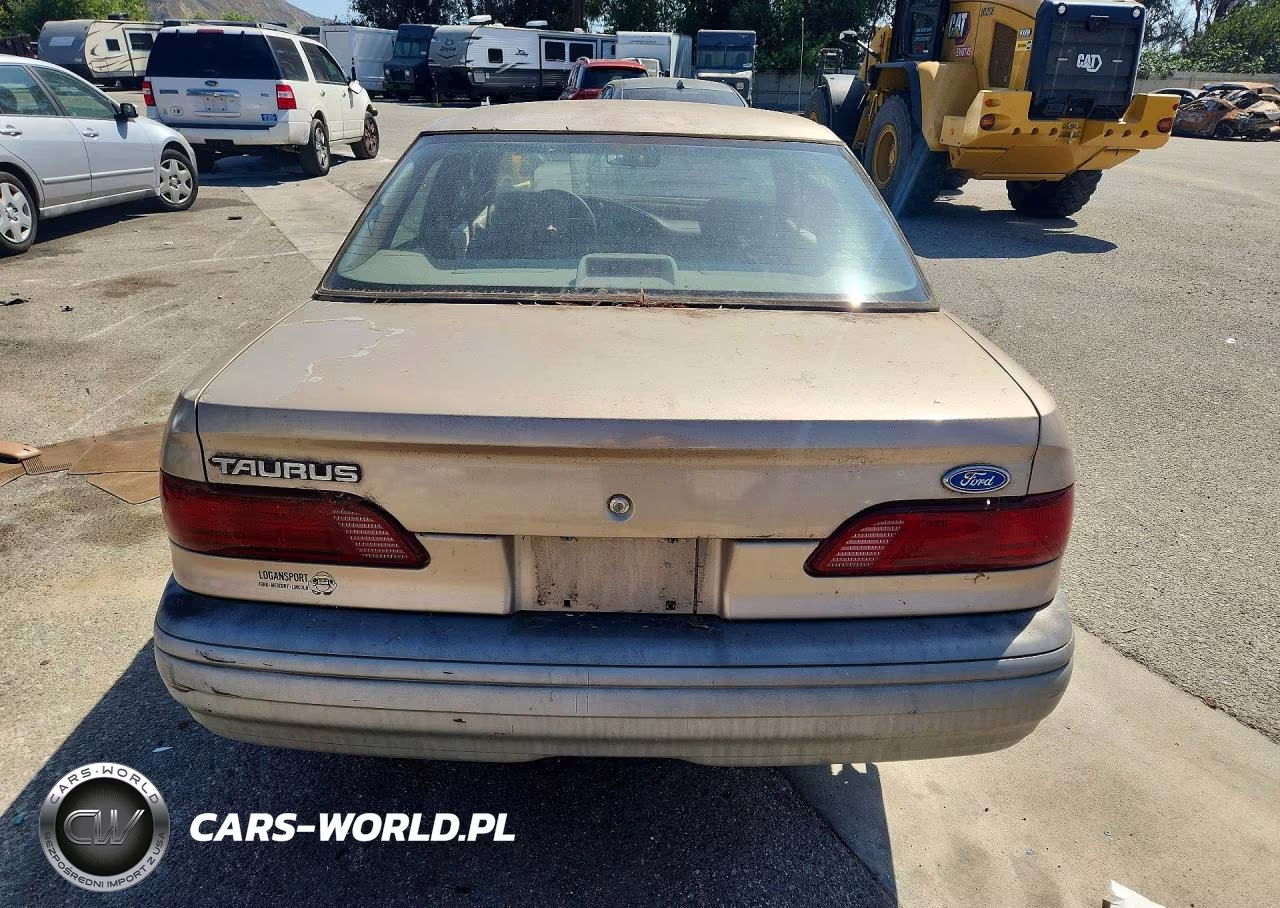1992 Ford Taurus Gl VIN:1FACP52U2NA194737 - 6