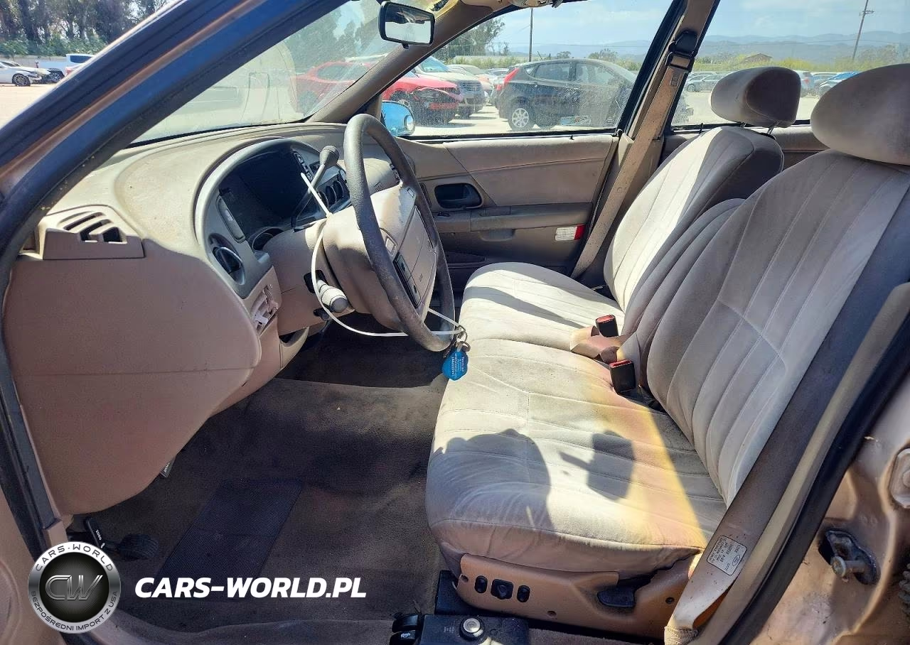 1992 Ford Taurus Gl VIN:1FACP52U2NA194737 - 7