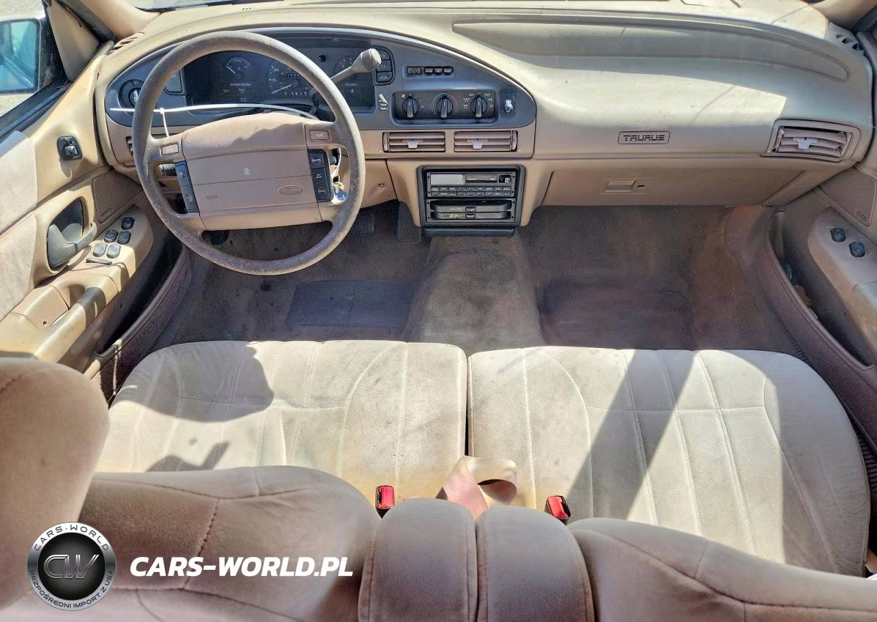 1992 Ford Taurus Gl VIN:1FACP52U2NA194737 - 8
