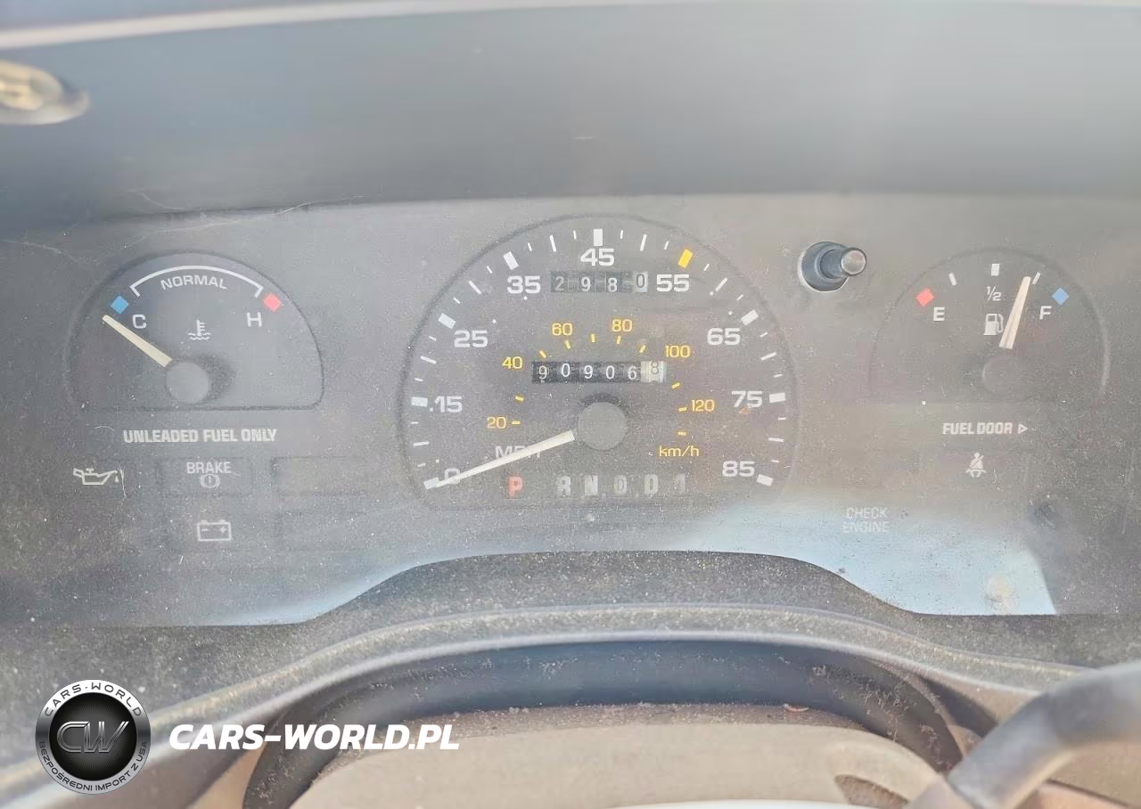 1992 Ford Taurus Gl VIN:1FACP52U2NA194737 - 9