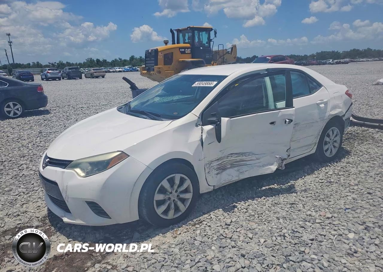 2015 Toyota Corolla Le – zdjęcie 1 z 13