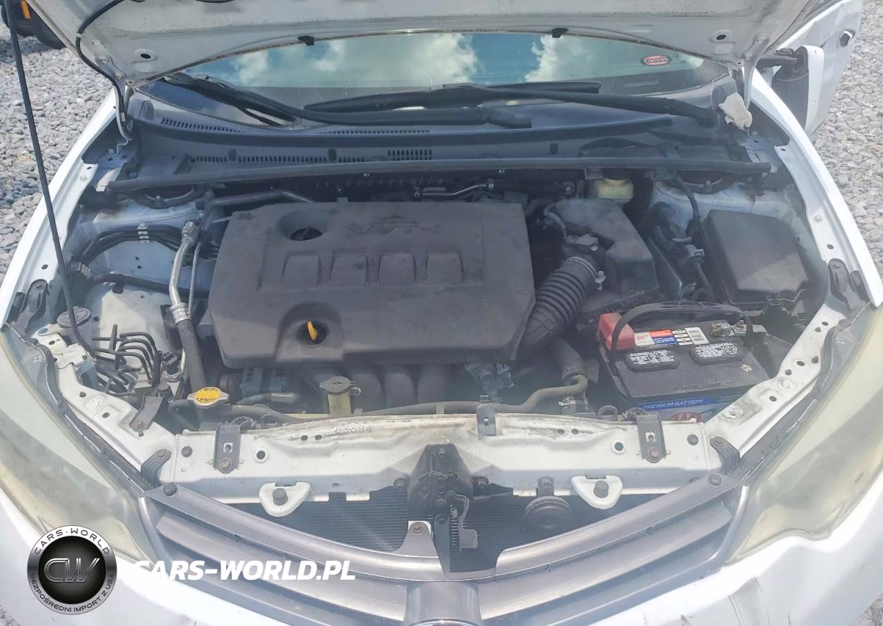 2015 Toyota Corolla Le VIN:2T1BURHE4FC453036 - 11