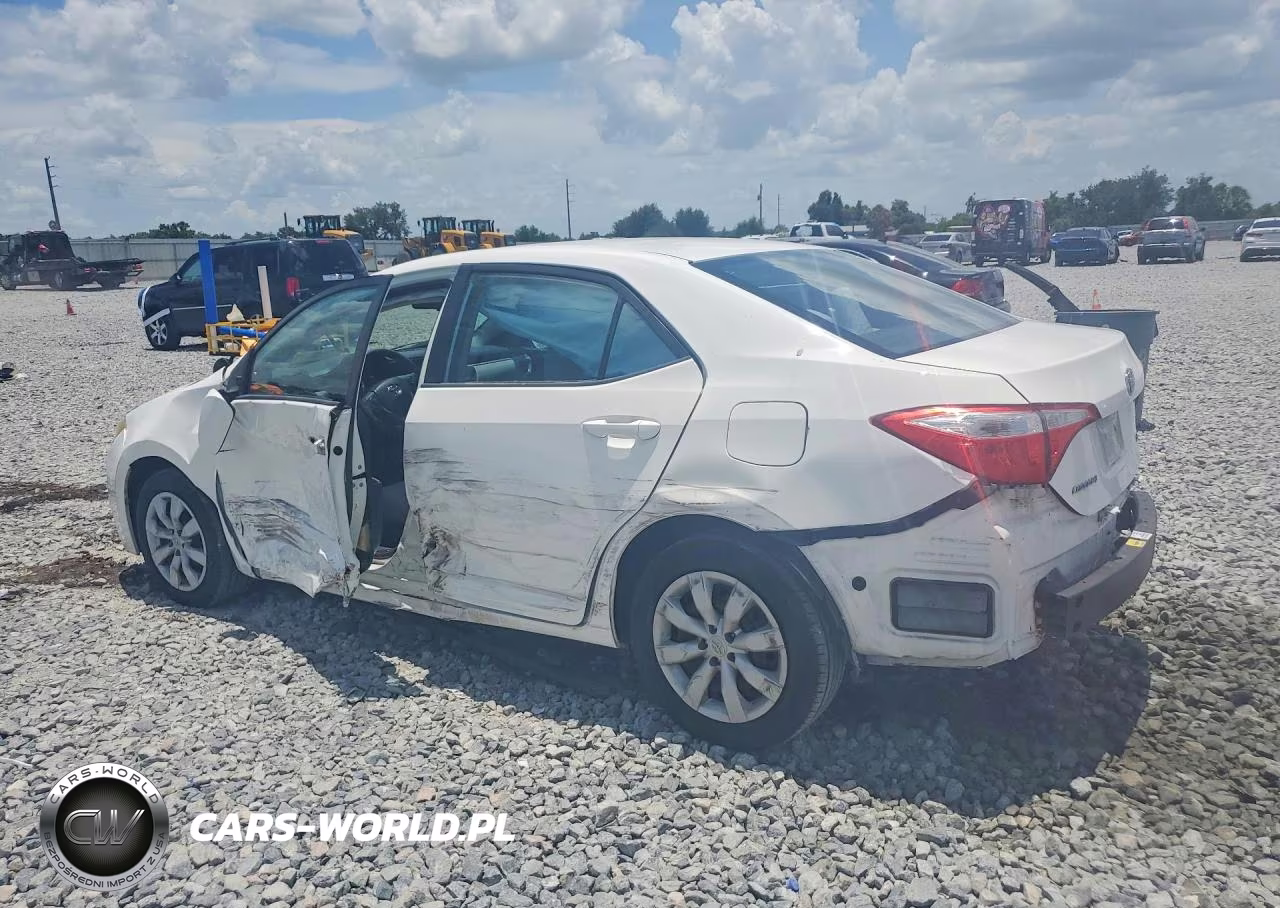 2015 Toyota Corolla Le VIN:2T1BURHE4FC453036 - 2