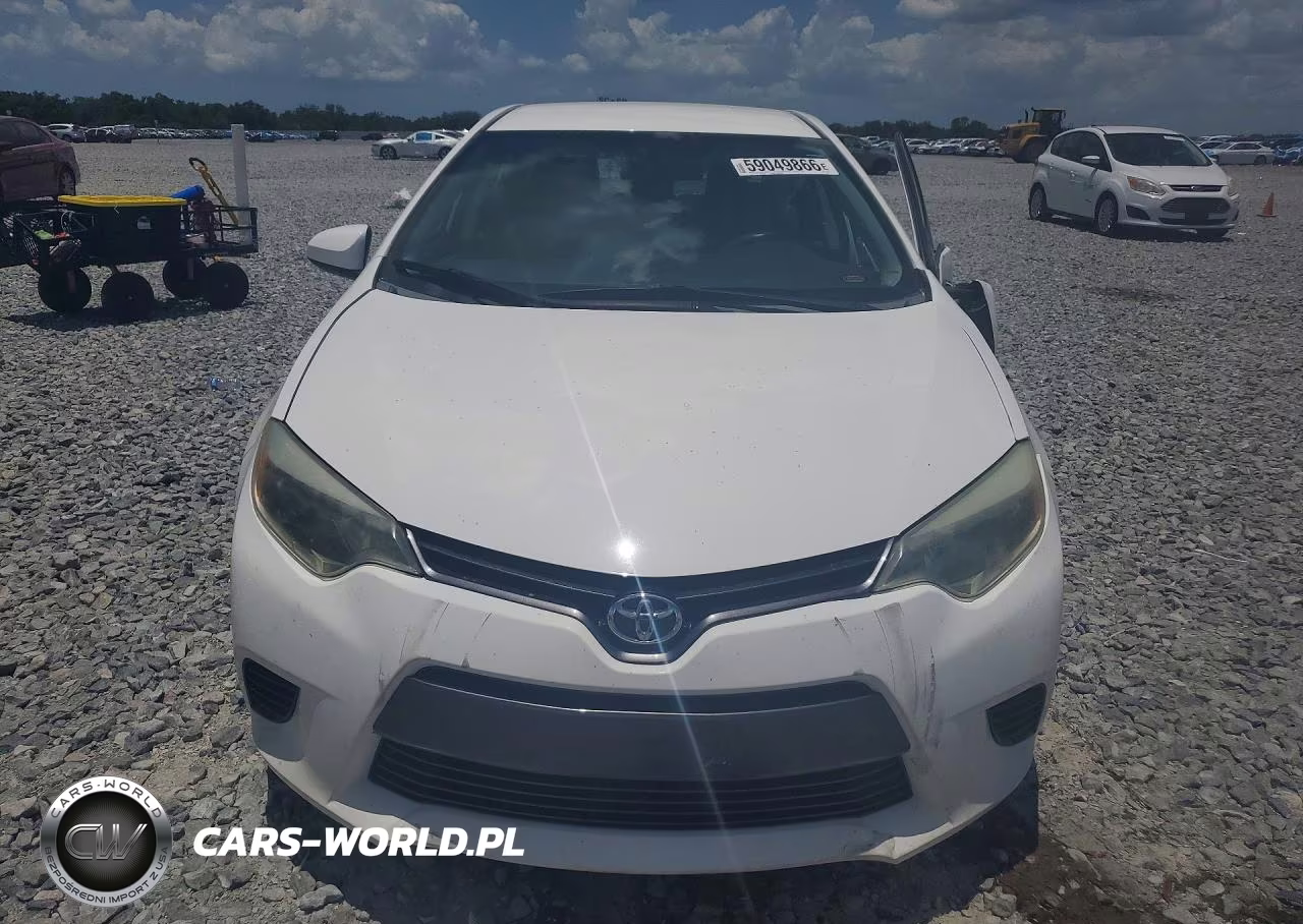 2015 Toyota Corolla Le VIN:2T1BURHE4FC453036 - 5