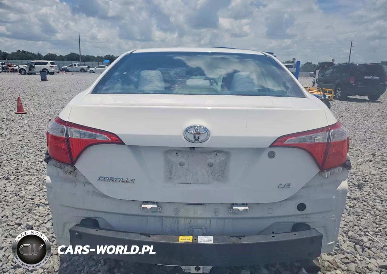 2015 Toyota Corolla Le VIN:2T1BURHE4FC453036 - 6