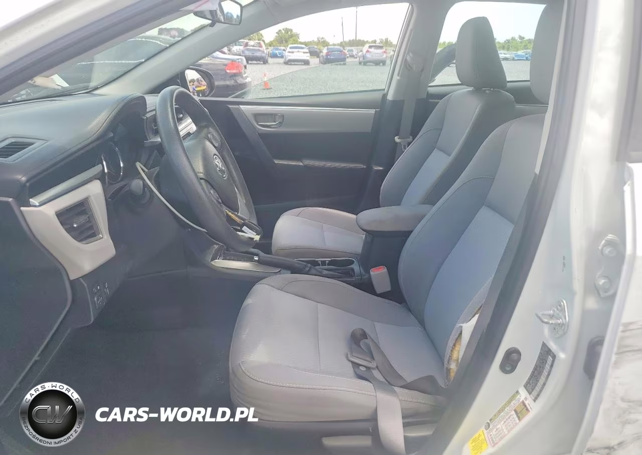 2015 Toyota Corolla Le VIN:2T1BURHE4FC453036 - 7