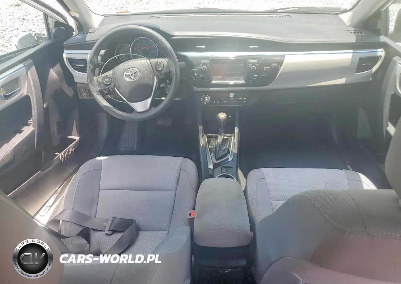 2015 Toyota Corolla Le VIN:2T1BURHE4FC453036 - 8