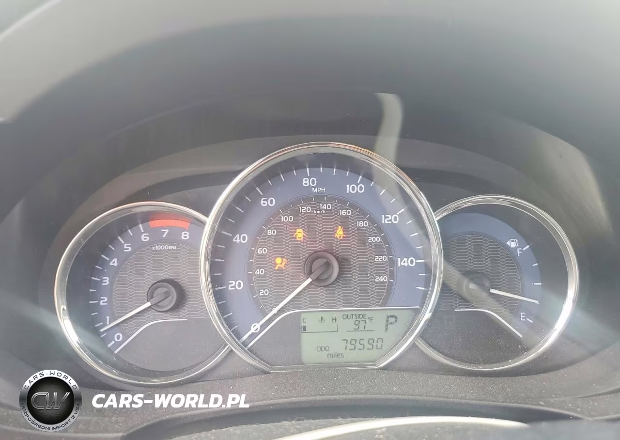 2015 Toyota Corolla Le VIN:2T1BURHE4FC453036 - 9
