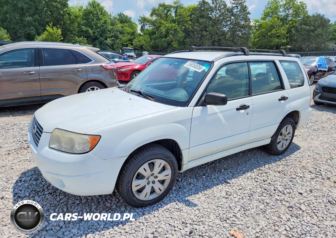 2008 Subaru Forester 2.5X