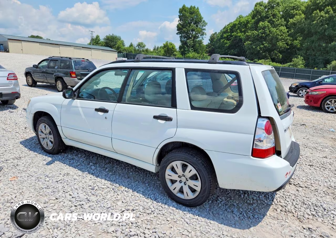 2008 Subaru Forester 2.5X VIN:JF1SG63698H705986 - 2