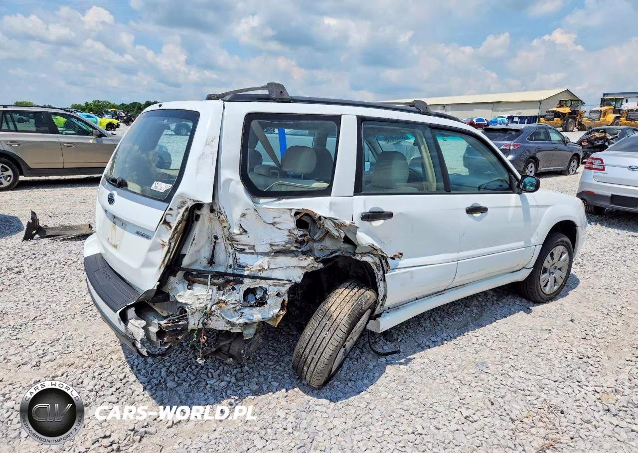 2008 Subaru Forester 2.5X VIN:JF1SG63698H705986 - 3