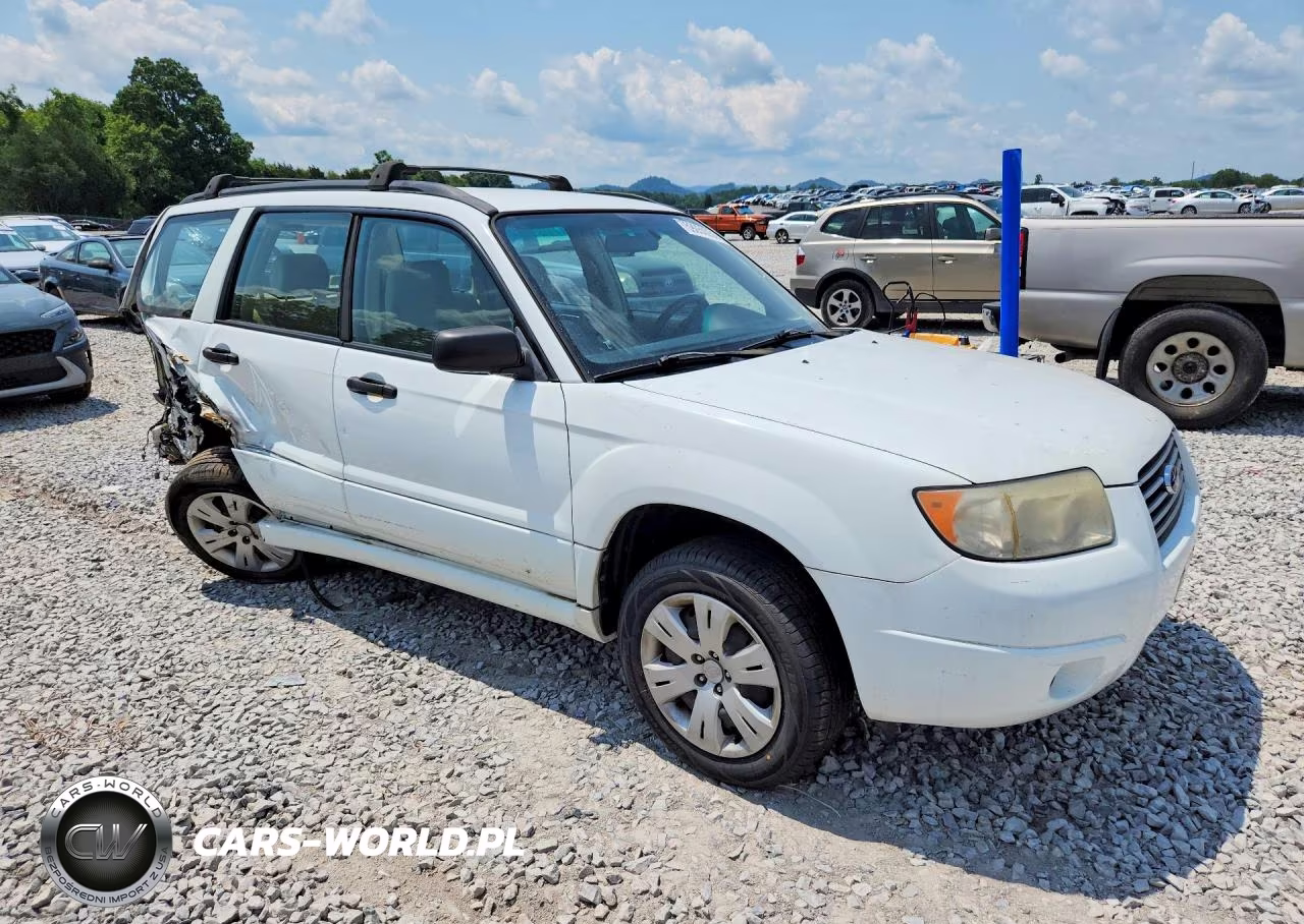 2008 Subaru Forester 2.5X VIN:JF1SG63698H705986 - 4