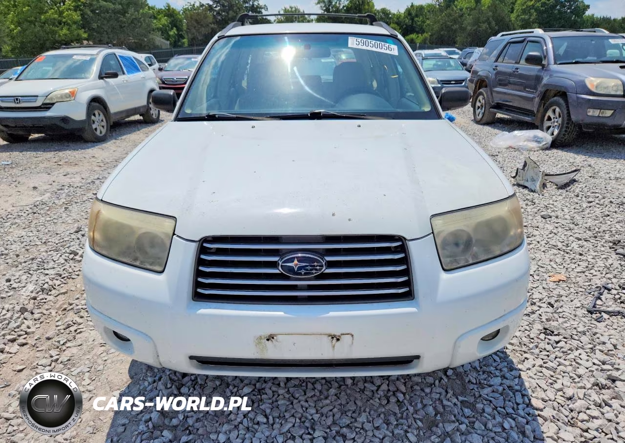 2008 Subaru Forester 2.5X VIN:JF1SG63698H705986 - 5