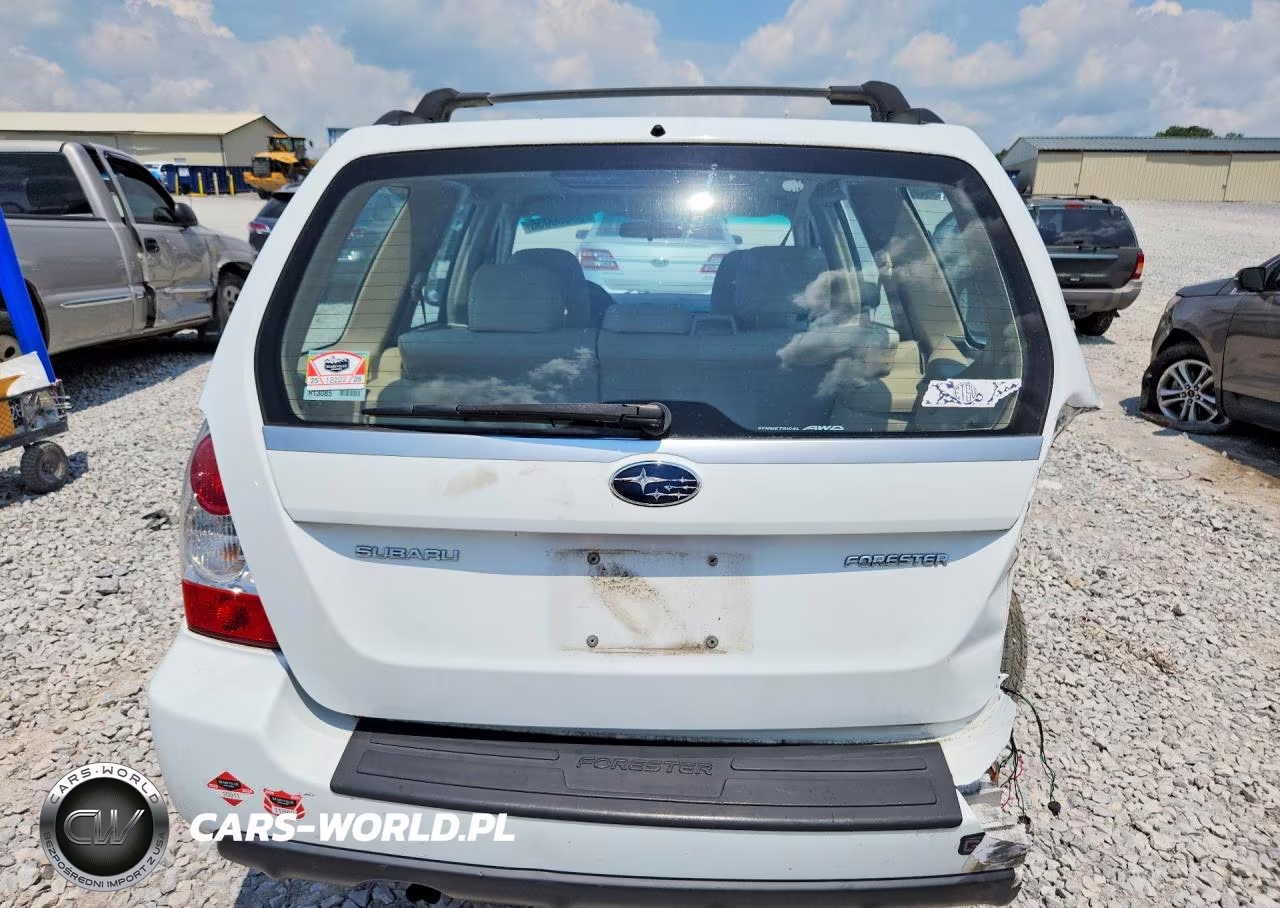 2008 Subaru Forester 2.5X VIN:JF1SG63698H705986 - 6