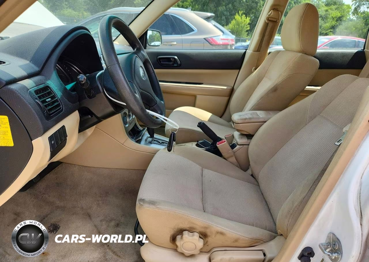 2008 Subaru Forester 2.5X VIN:JF1SG63698H705986 - 7