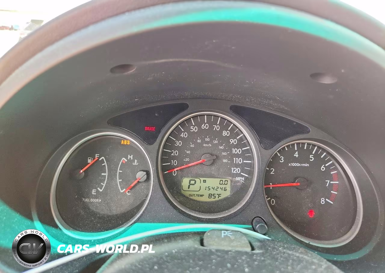 2008 Subaru Forester 2.5X VIN:JF1SG63698H705986 - 9