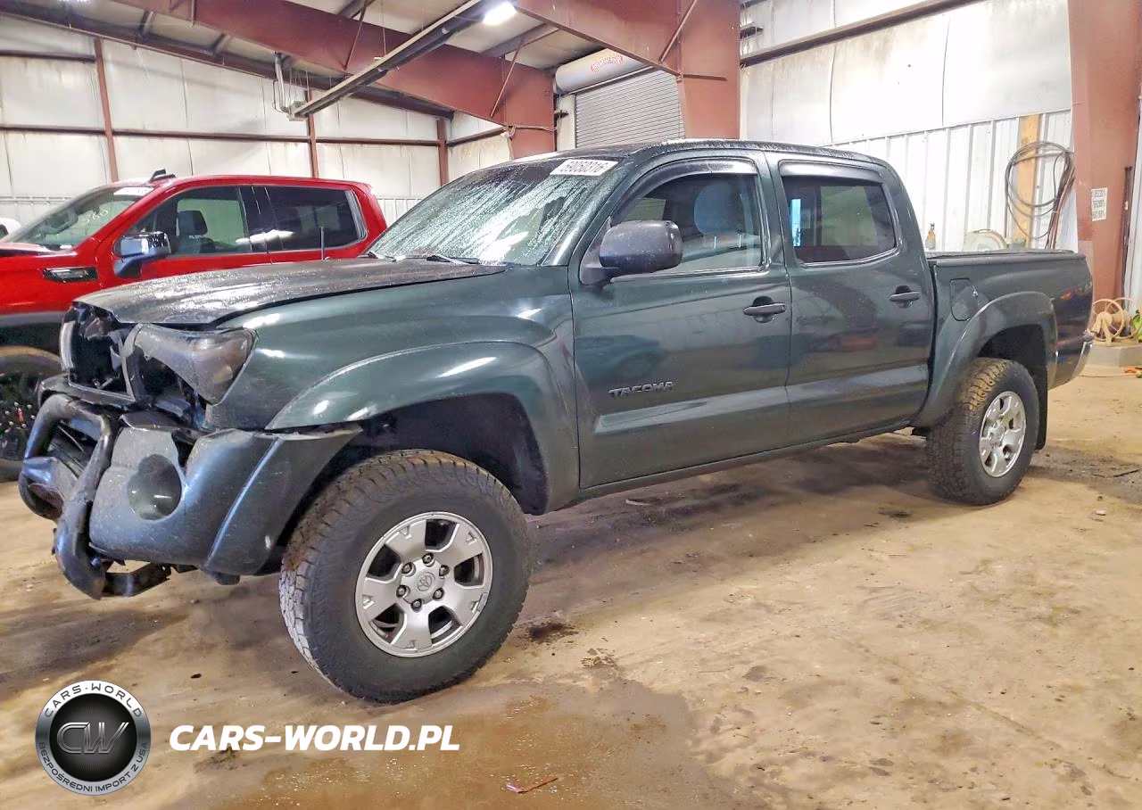 2009 Toyota Tacoma Double Cab